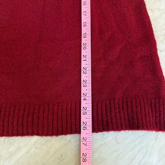 DG2 by Diane Gilman Intarsia Fair Isle Pullover Sweater Size 1X NWT - Picture 8 of 9